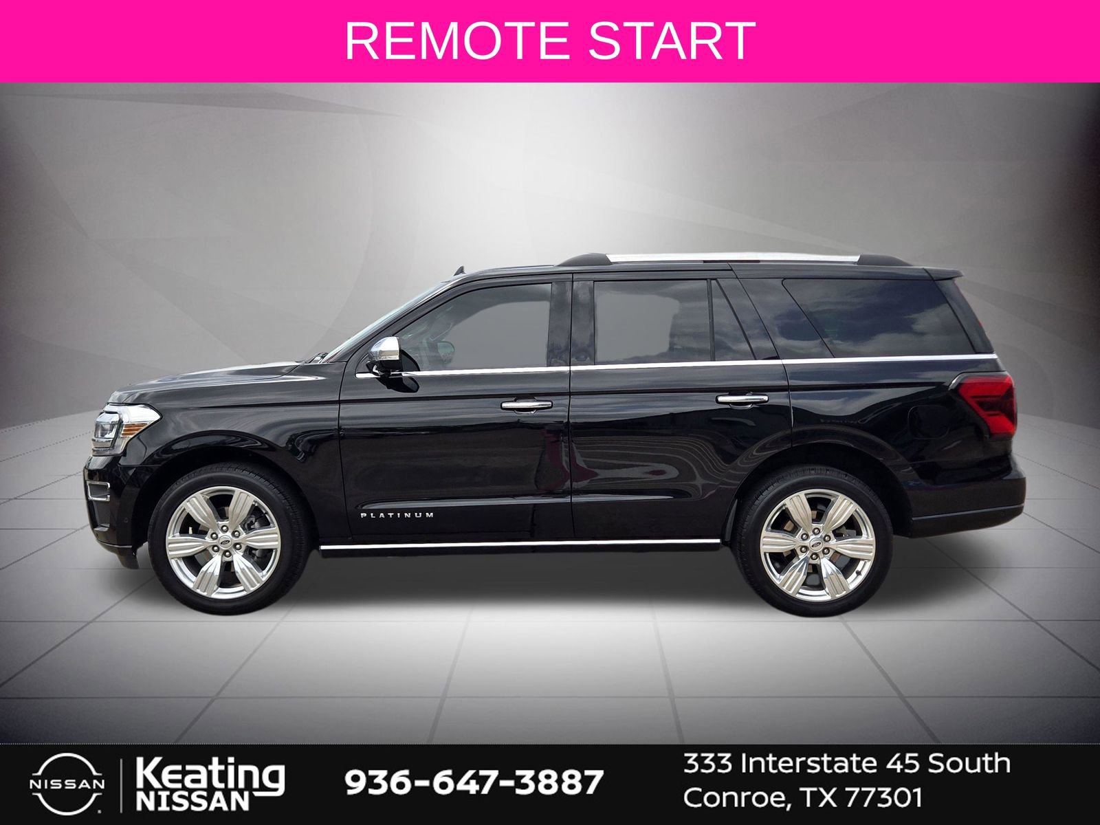 Used 2024 Ford Expedition Platinum RWD image 7