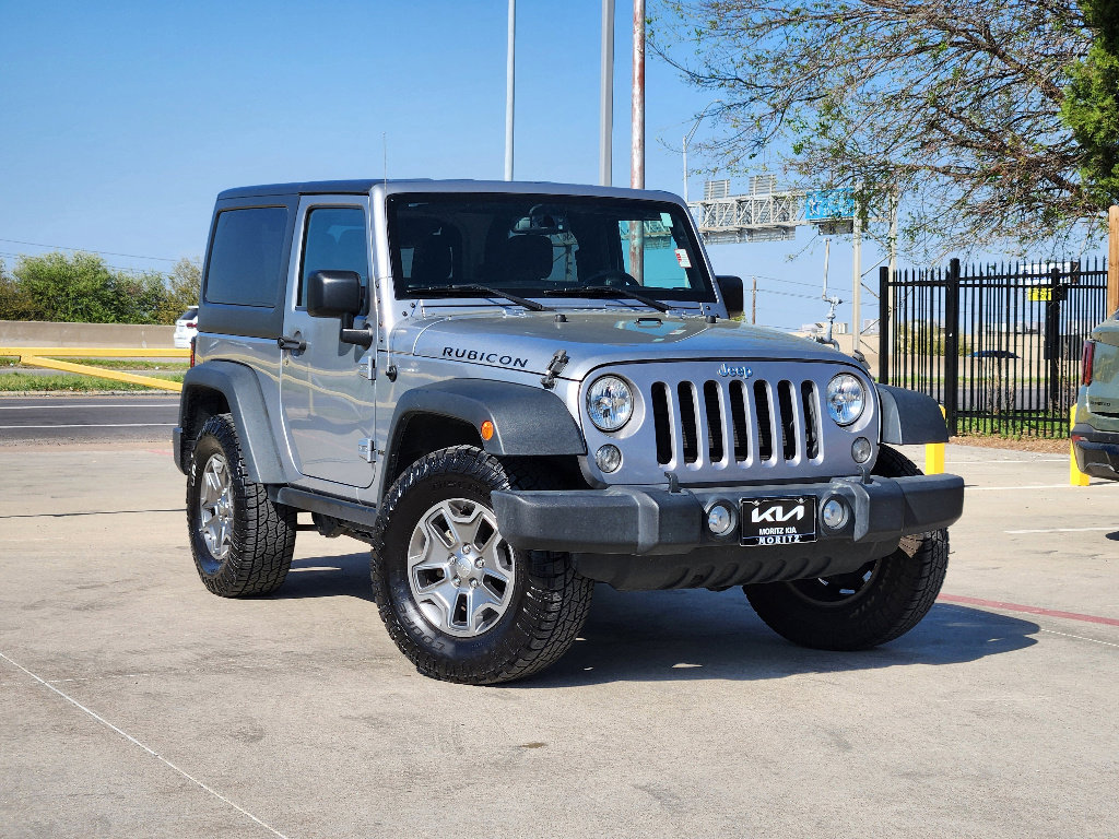 Used 2015 Jeep Wrangler Rubicon w/ Power Convenience Group