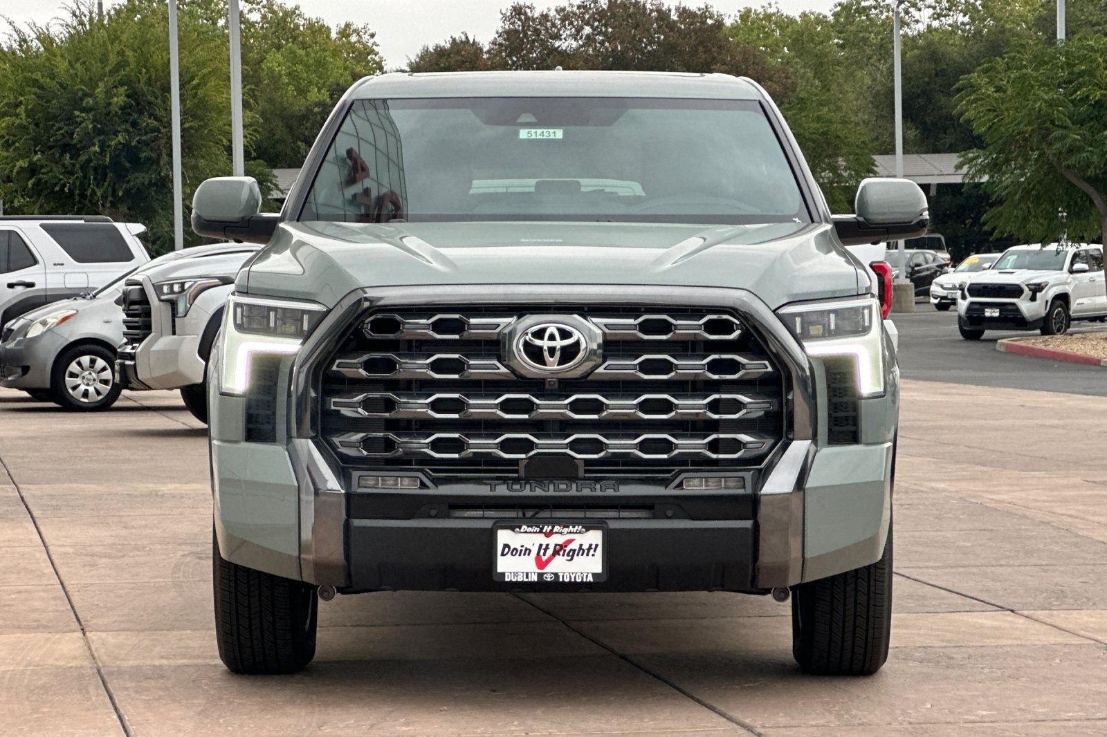 New 2026 Toyota Tundra Platinum AWD/4WD image 10
