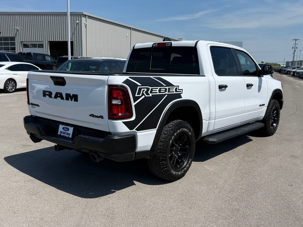 Used 2025 RAM 1500 Rebel w/ Rebel Level 1 Equipment Group AWD/4WD image 33