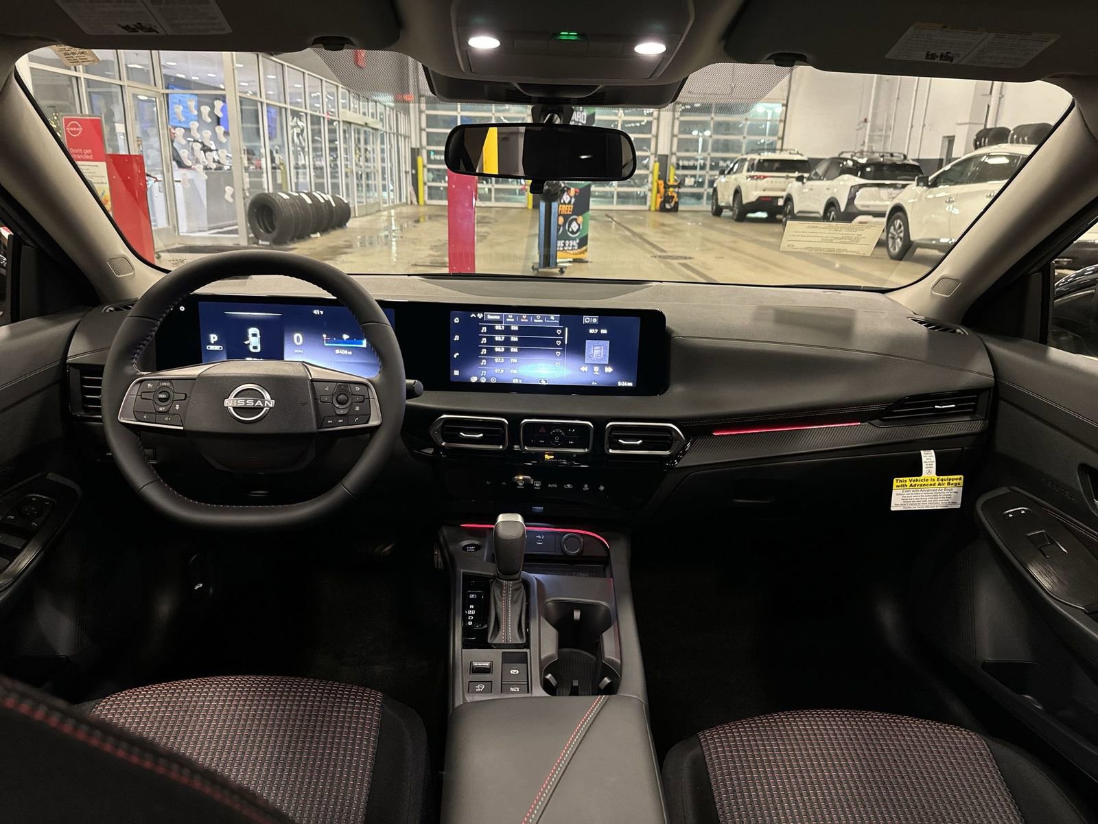 New 2026 Nissan Sentra SR w/ Floor Mat Package image 23