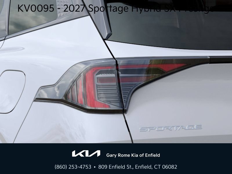 New 2027 Kia Sportage SX Prestige AWD/4WD image 16