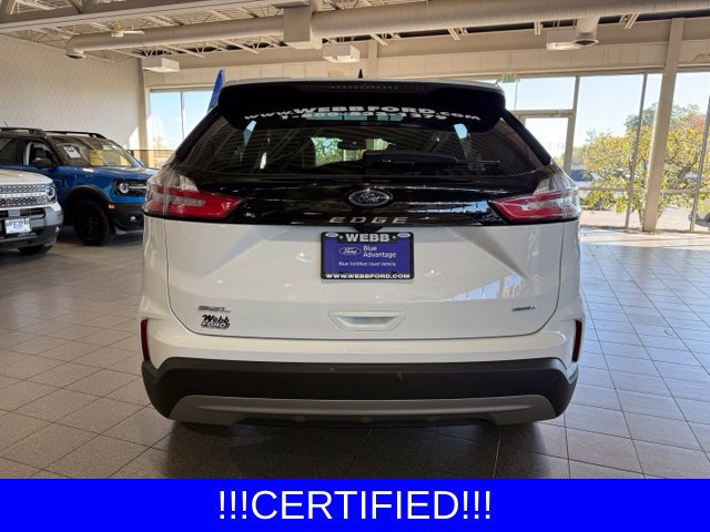 Certified 2024 Ford Edge SEL w/ Convenience Package AWD/4WD image 7