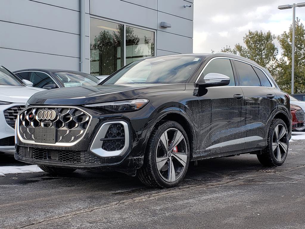 New 2025 Audi SQ5 Premium Plus image 1