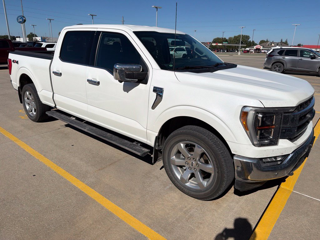Used 2022 Ford F150 Lariat w/ Equipment Group 502A High AWD/4WD image 3