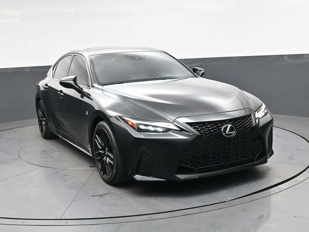 Used 2023 Lexus IS 350 F Sport RWD image 1
