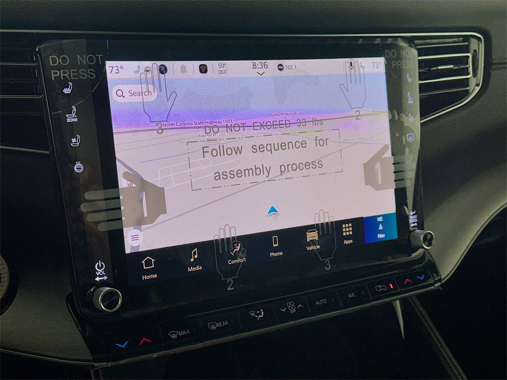 New 2025 Jeep Wagoneer Series II w/ Premium Group I image 15