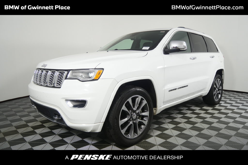 Used 2018 Jeep Grand Cherokee Overland