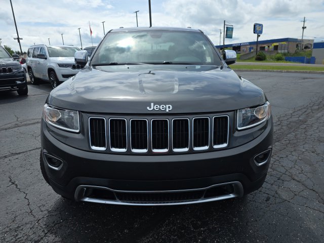 Used 2016 Jeep Grand Cherokee Limited AWD/4WD image 10
