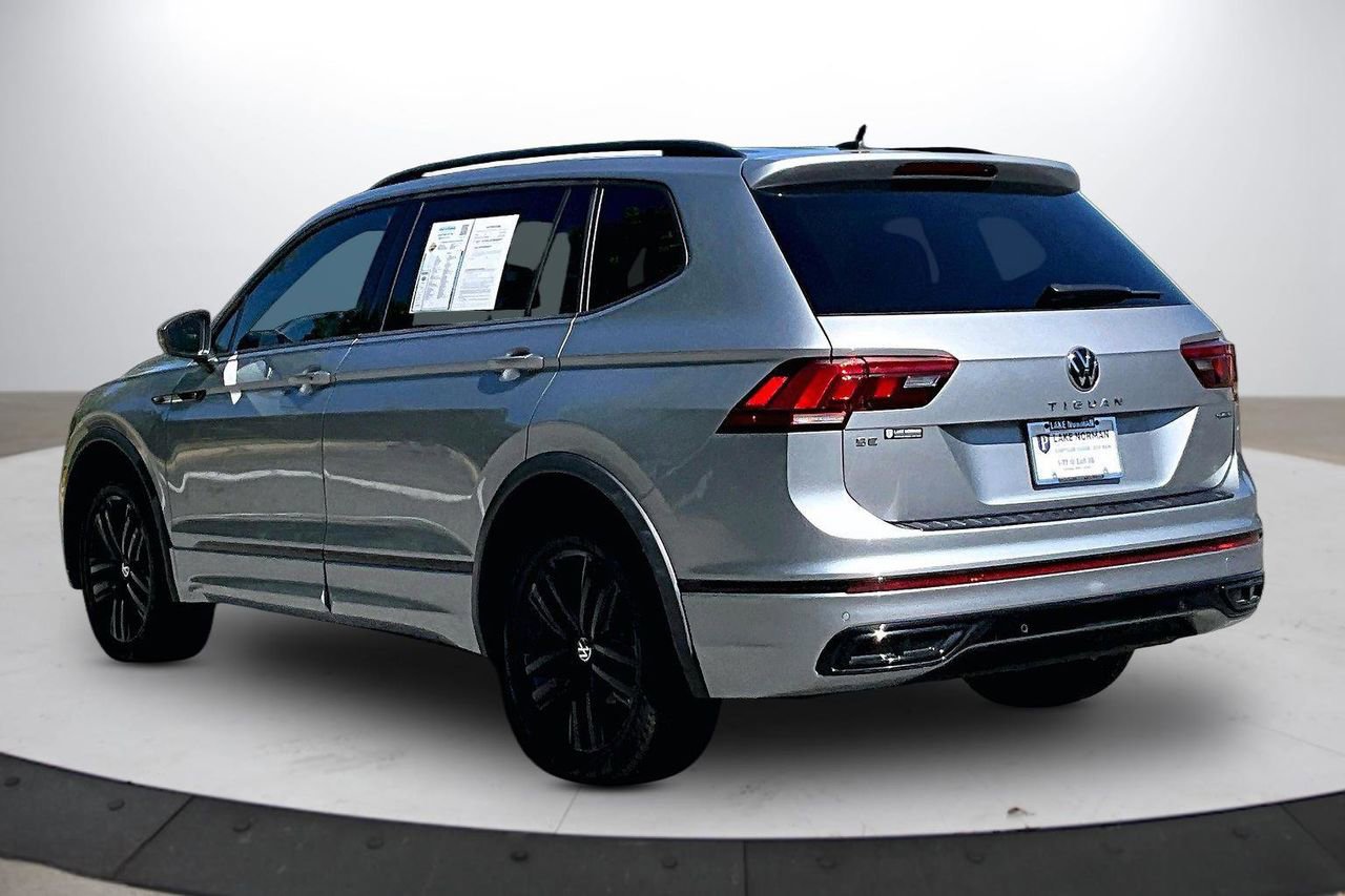 Used 2022 Volkswagen Tiguan SE R-Line AWD/4WD image 7