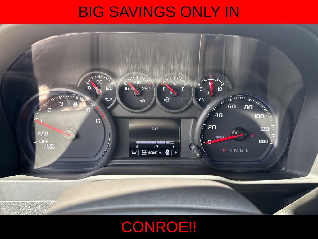 Used 2023 Chevrolet Silverado 1500 Custom Trail Boss AWD/4WD image 16