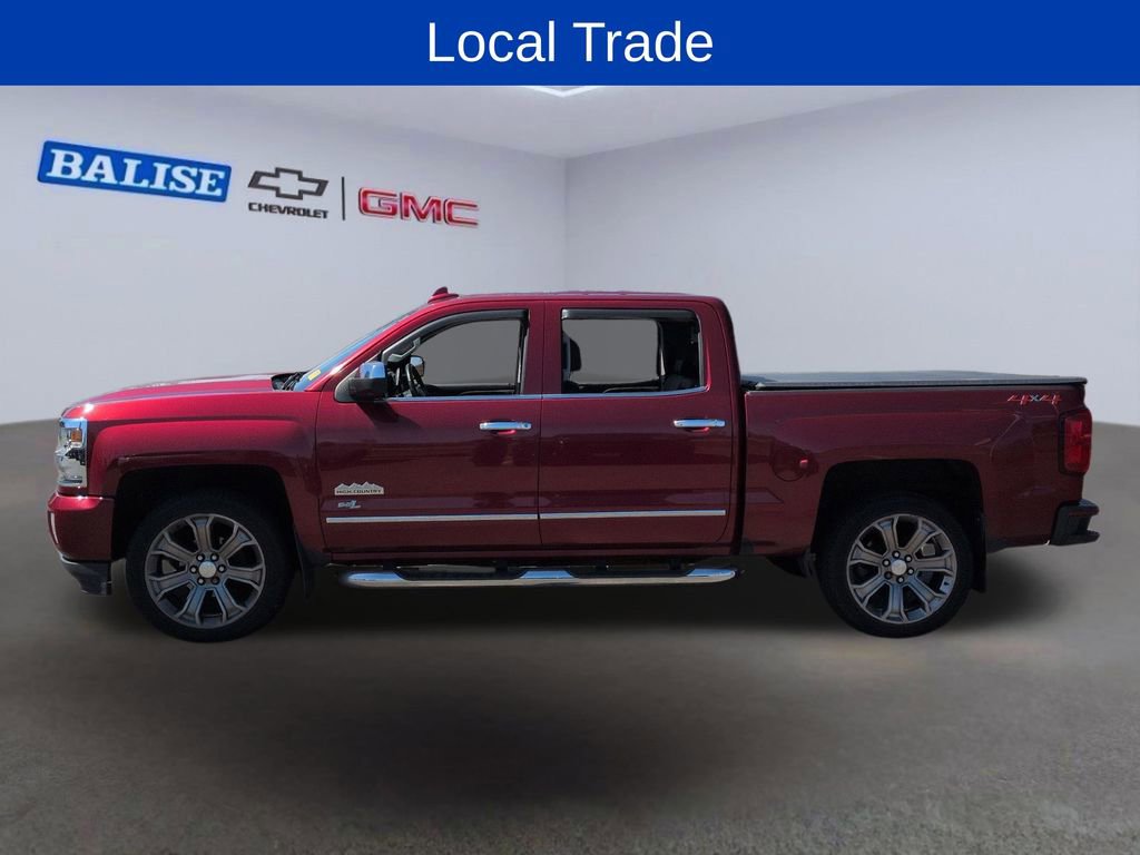 Certified 2018 Chevrolet Silverado 1500 High Country AWD/4WD image 6