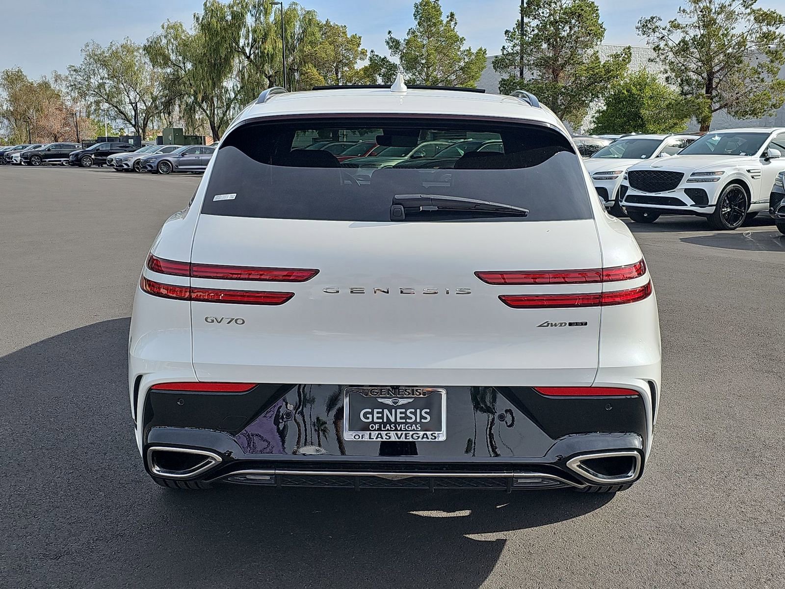 Certified 2026 Genesis GV70 3.5T Sport Prestige AWD/4WD image 7