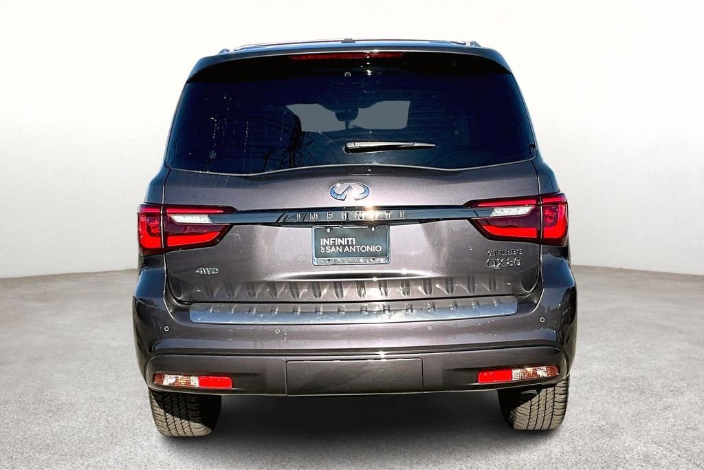 Certified 2023 INFINITI QX80 Premium Select w/ Cargo Package image 7