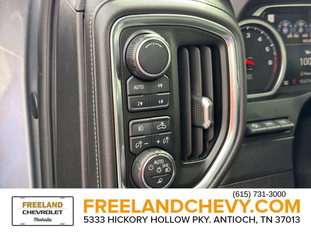 Used 2019 Chevrolet Silverado 1500 High Country w/ Technology Package image 27