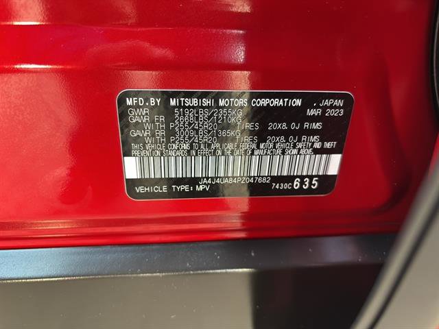 Used 2023 Mitsubishi Outlander SE Black Edition image 21