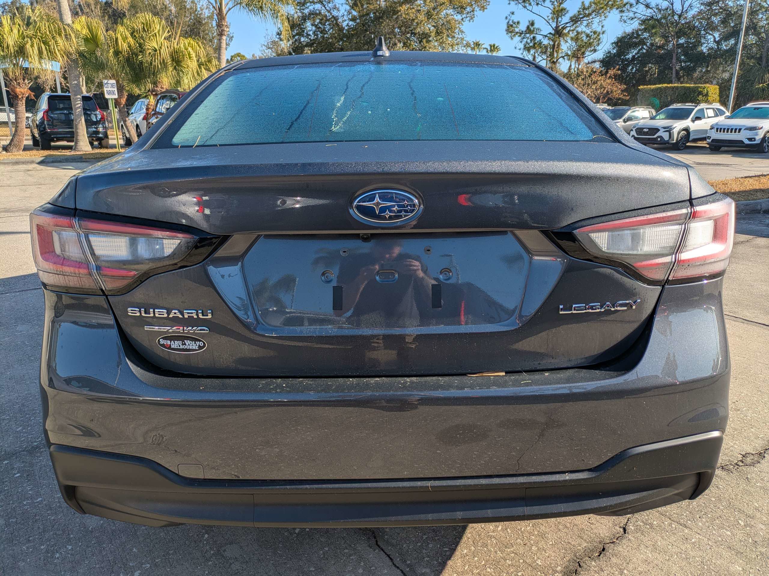 Certified 2025 Subaru Legacy Premium AWD/4WD image 5