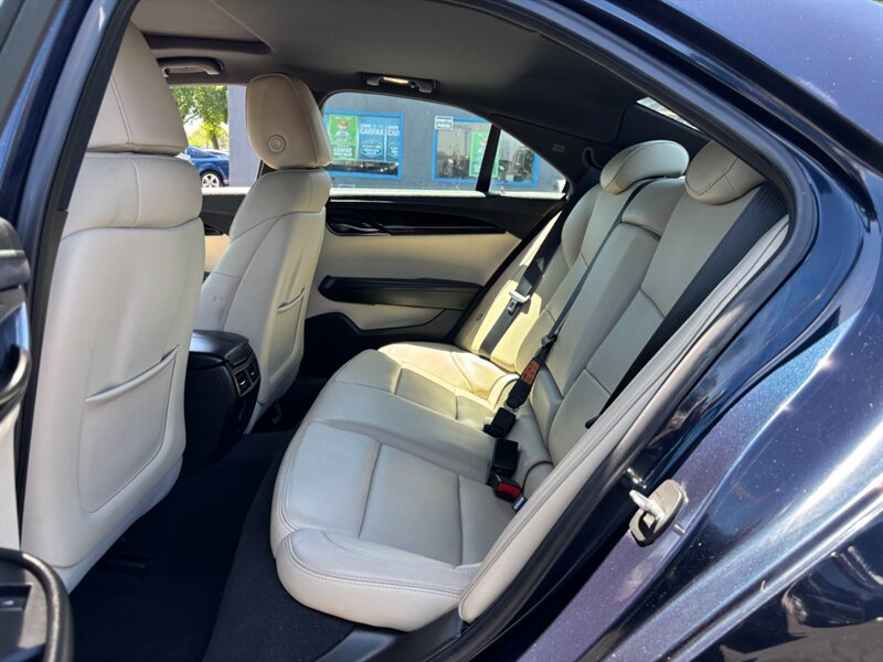 Used 2018 Cadillac ATS Premium Luxury w/ Driver Assist Package AWD/4WD image 13