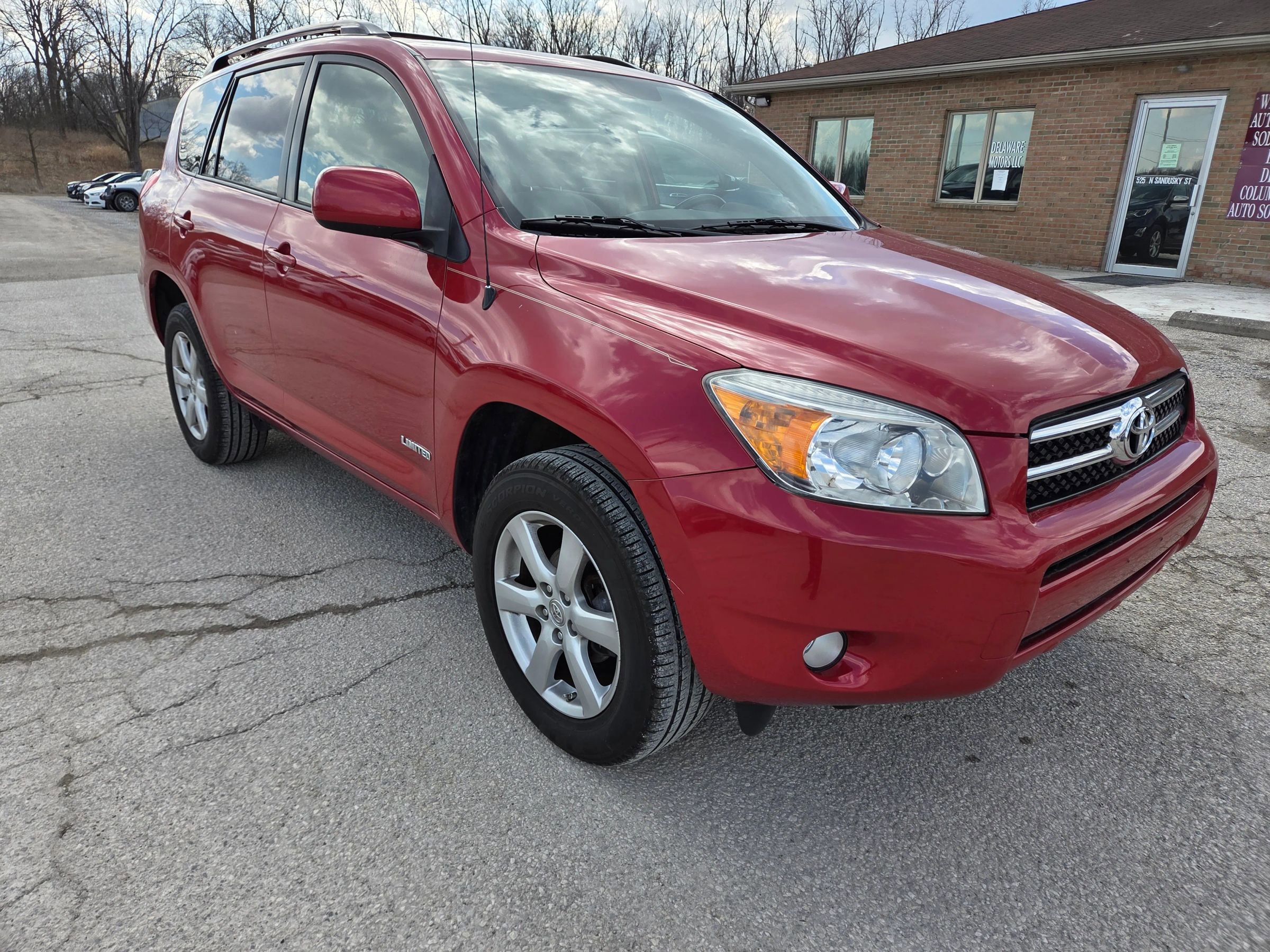 Used 2007 Toyota RAV4 Limited image 3