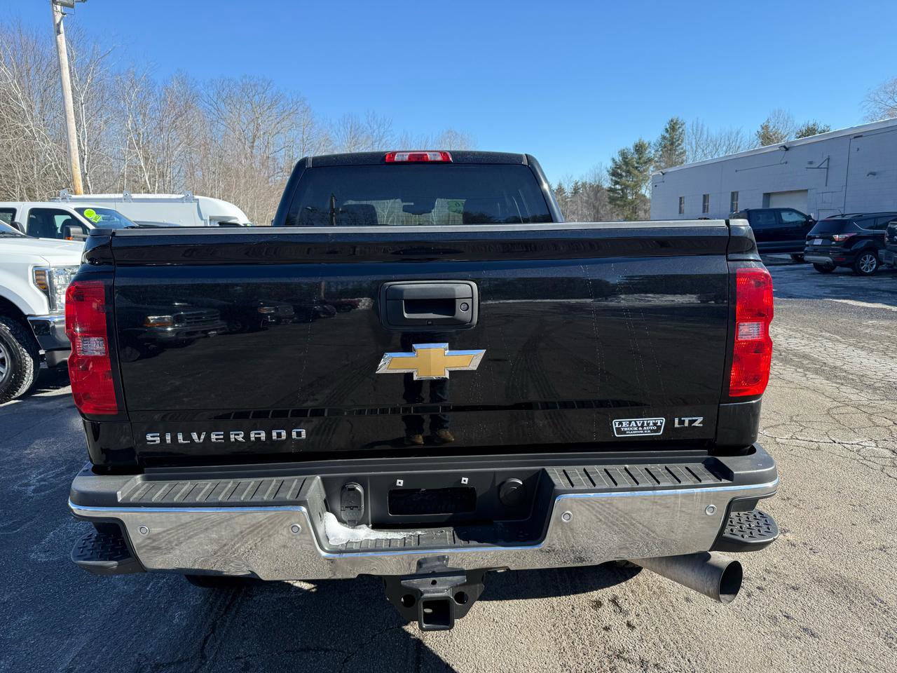Used 2016 Chevrolet Silverado 2500 LTZ w/ Duramax Plus Package image 9