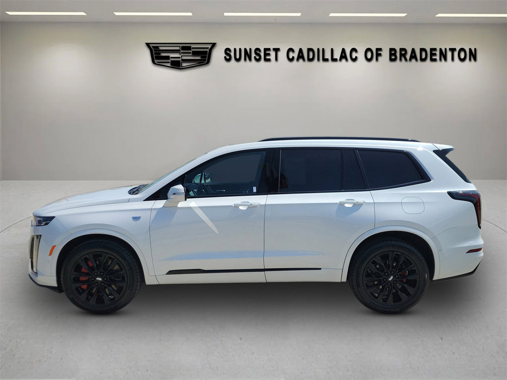 Certified 2024 Cadillac XT6 Sport w/ LPO, Onyx Lite Package image 7