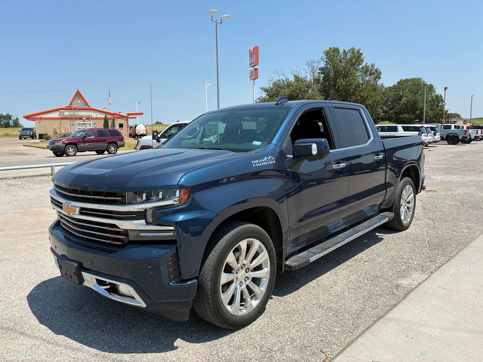 Used 2020 Chevrolet Silverado 1500 High Country