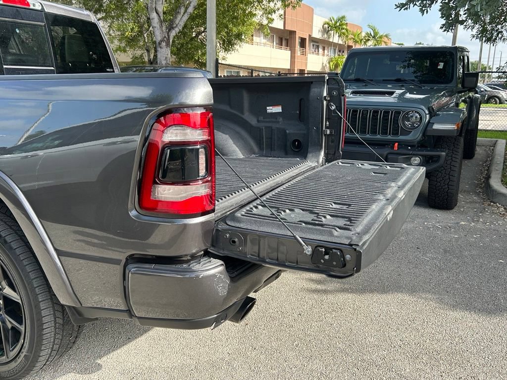 Certified 2021 RAM 1500 Laramie RWD image 42
