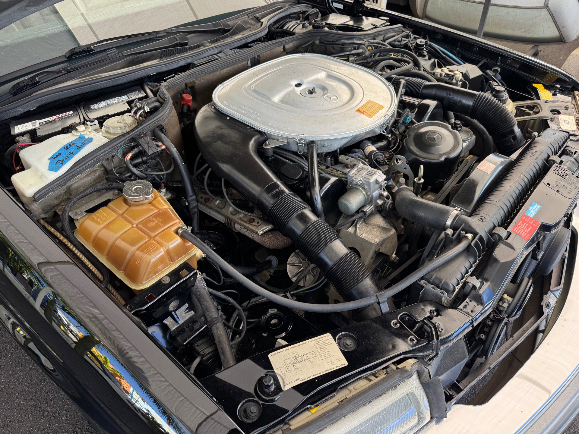 Used 1989 Mercedes-Benz 560 SEC image 29