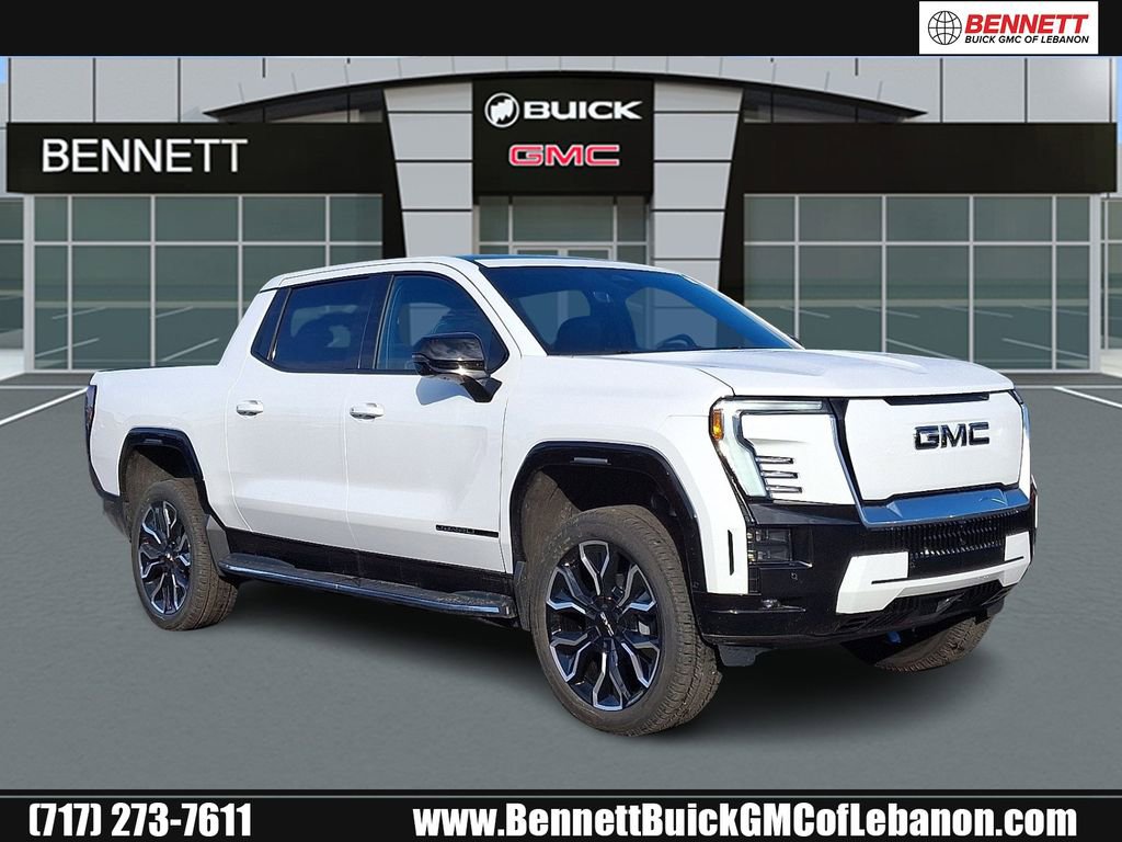 New 2025 GMC Sierra EV Denali image 1