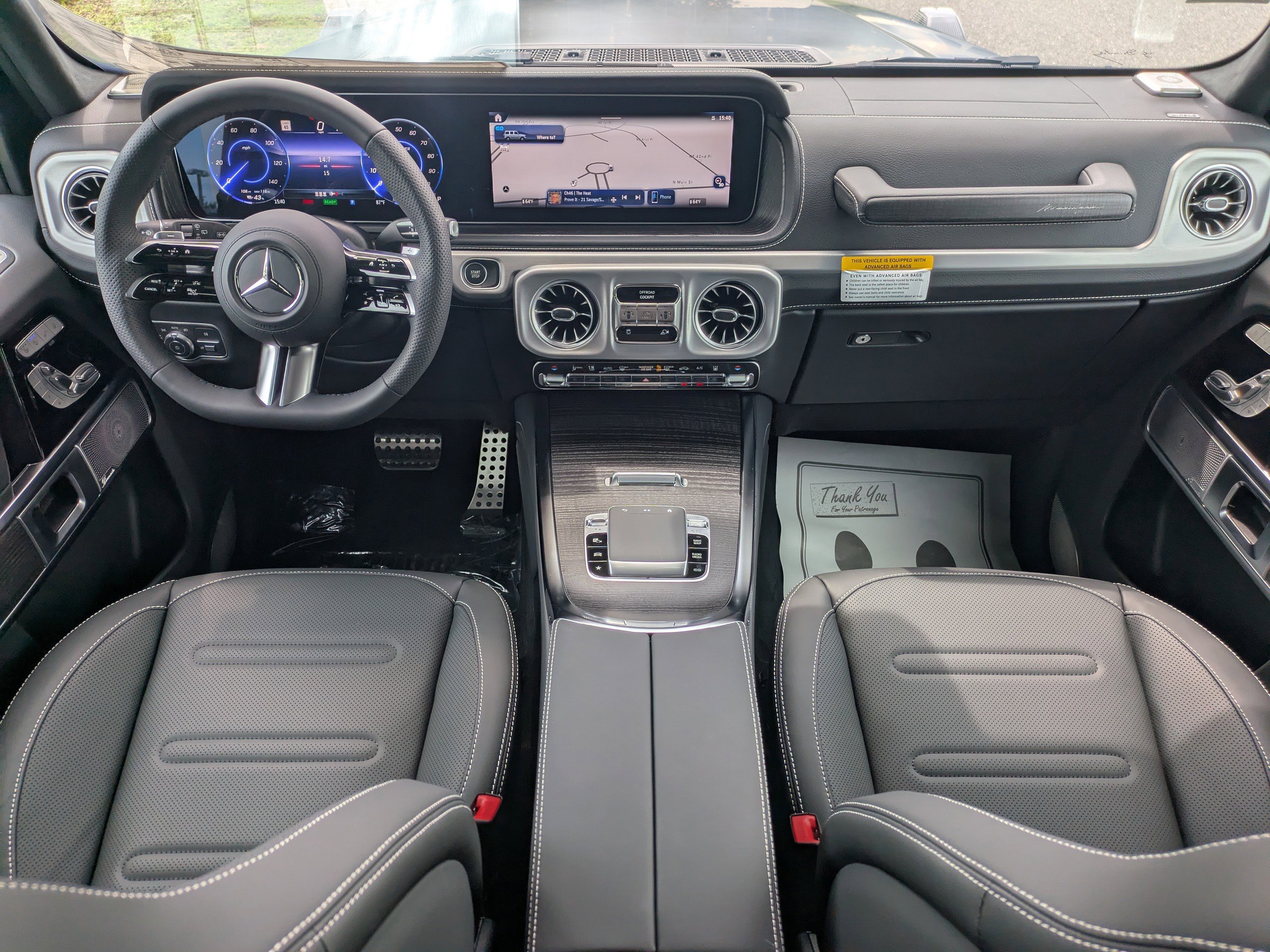 New 2025 Mercedes-Benz G 580 w/ EQ Technology image 3