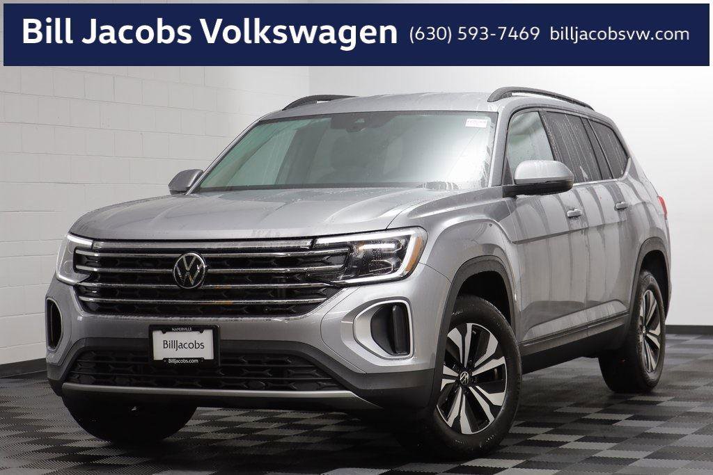 Used 2025 Volkswagen Atlas SE