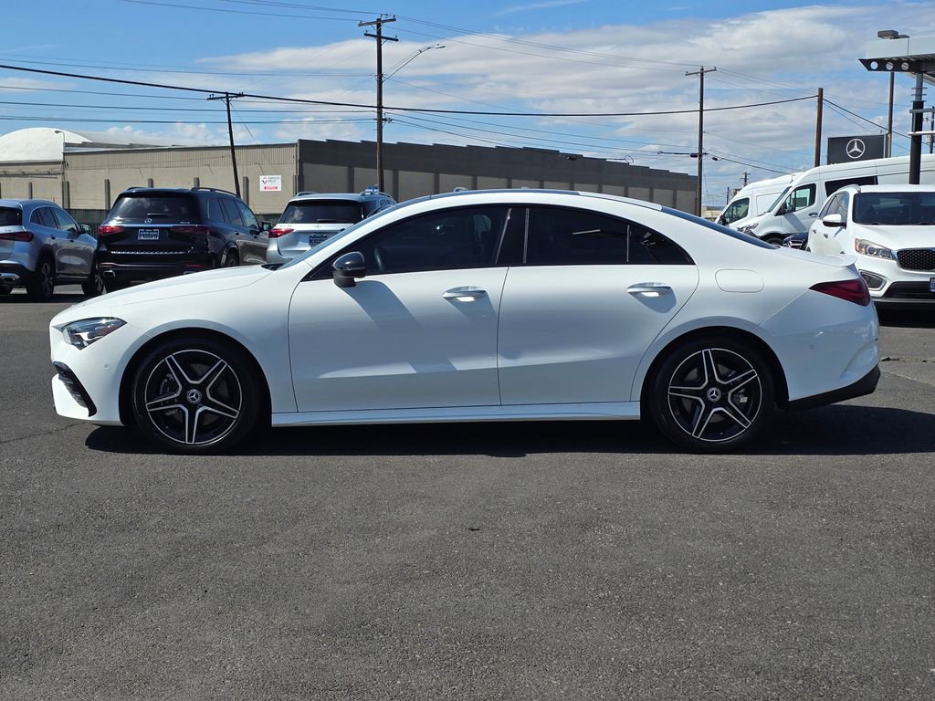 Used 2024 Mercedes-Benz CLA 250 4MATIC w/ AMG Night Package image 2