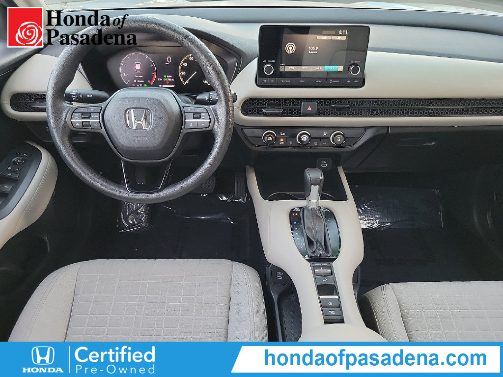 Certified 2024 Honda HR-V LX image 10