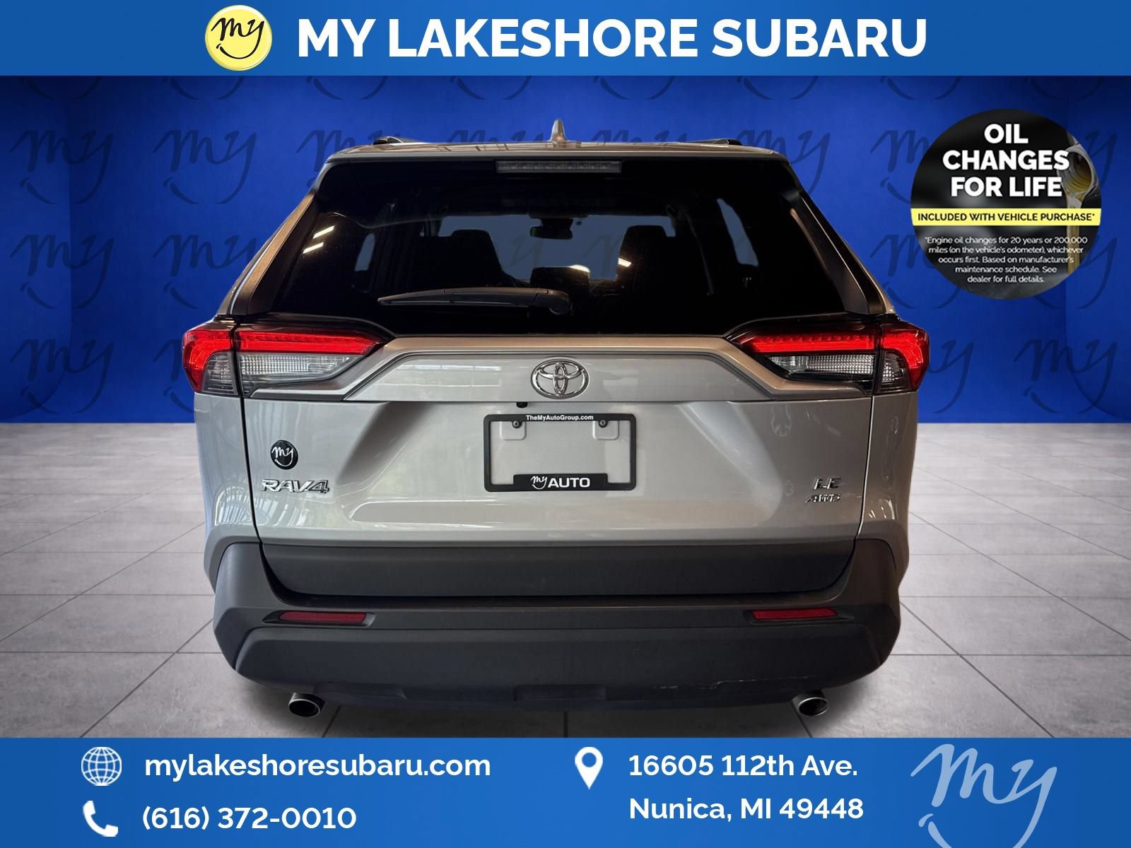 Used 2020 Toyota RAV4 LE w/ All Weather Liner Package AWD/4WD image 6