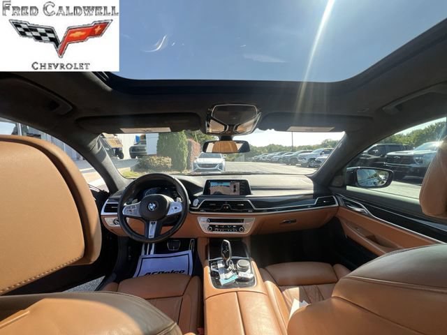 Used 2021 BMW 740i xDrive w/ Luxury Rear Seating Package AWD/4WD image 26