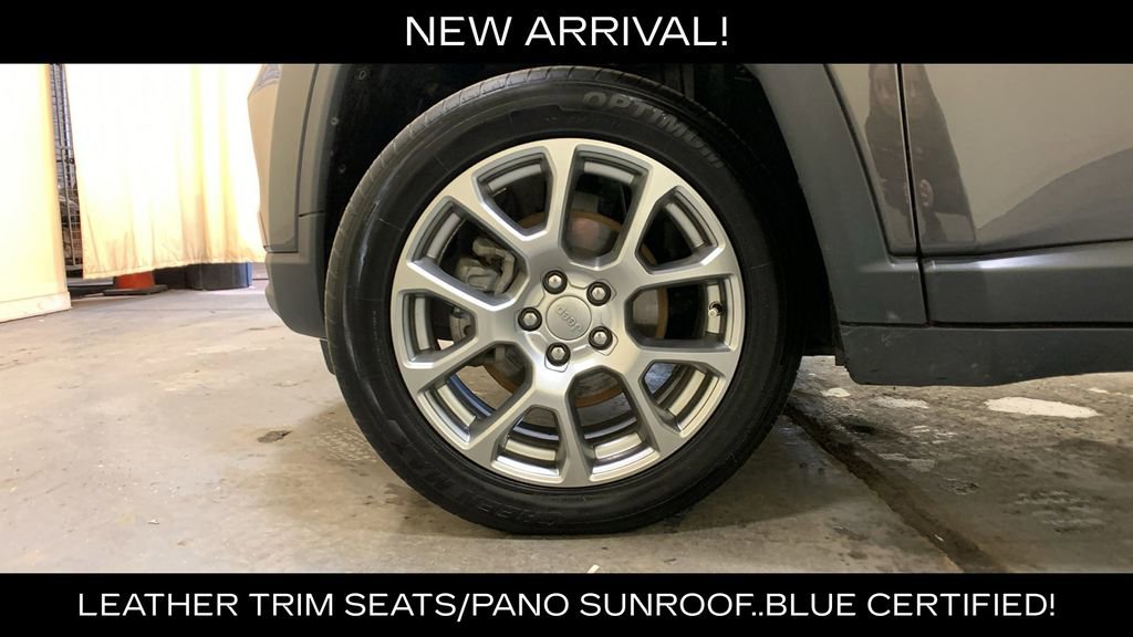 Used 2022 Jeep Compass Latitude w/ Sun and Sound Group AWD/4WD image 42