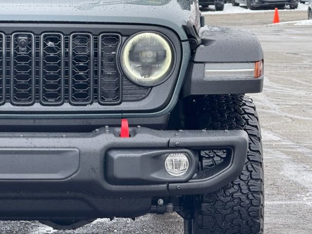 Used 2025 Jeep Wrangler Unlimited Rubicon w/ Steel Bumper Group image 10