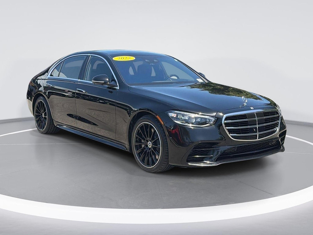 Used 2022 Mercedes-Benz S 580 4MATIC Sedan image 1