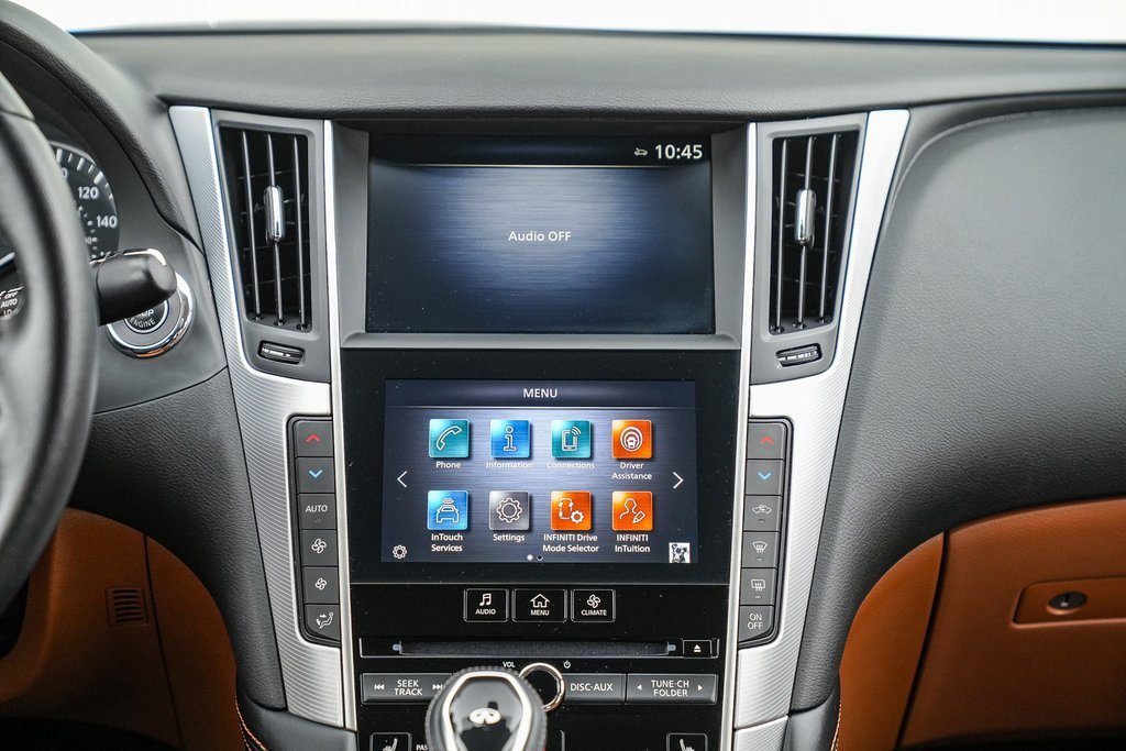 Certified 2024 INFINITI Q50 Luxe w/ Cargo Package image 13