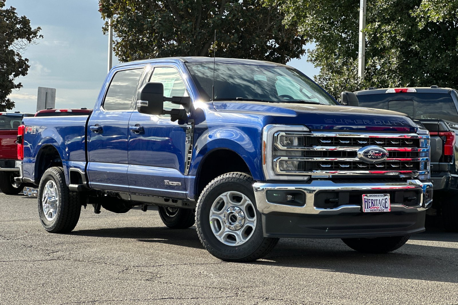 New 2026 Ford F250 XLT w/ XLT Premium Package