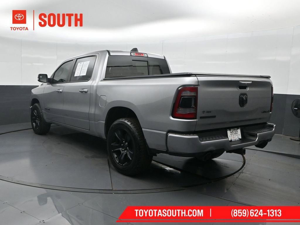 Used 2021 RAM 1500 Big Horn image 8