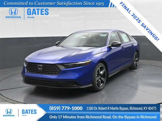 New 2025 Honda Accord Sport image 6