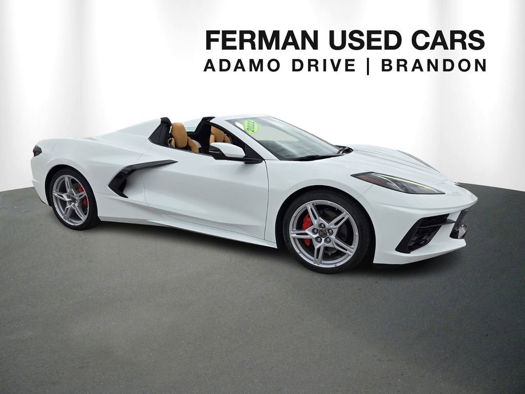 Certified 2022 Chevrolet Corvette Stingray Preferred Conv w/ 2LT image 1