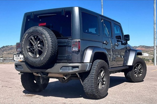 Used 2016 Jeep Wrangler Unlimited Sahara image 5