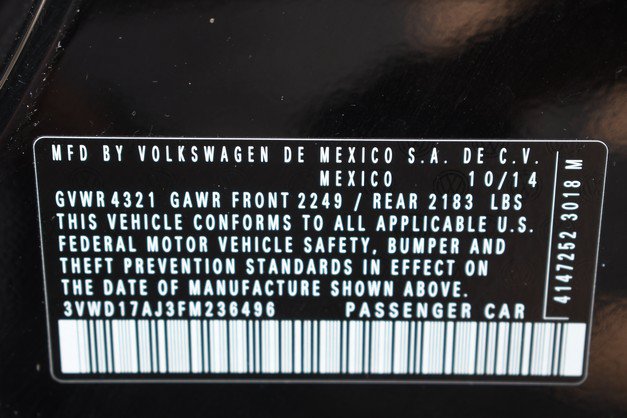 Used 2015 Volkswagen Jetta SE FWD image 34