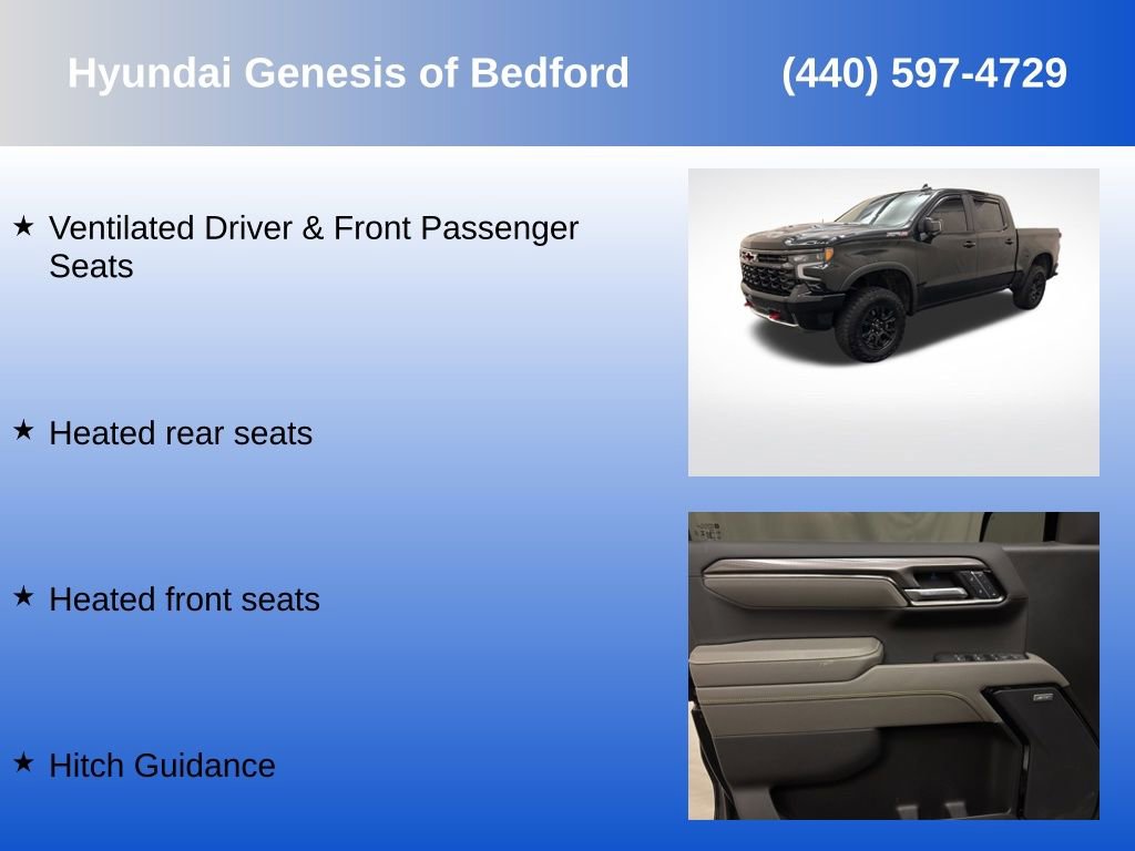 Used 2025 Chevrolet Silverado 1500 ZR2 w/ Technology Package AWD/4WD image 21