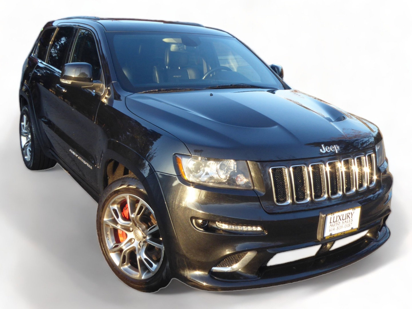Used 2012 Jeep Grand Cherokee SRT8 w/ Luxury Group II image 2