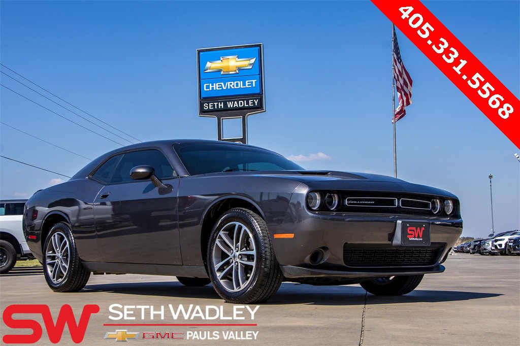 Used 2019 Dodge Challenger SXT