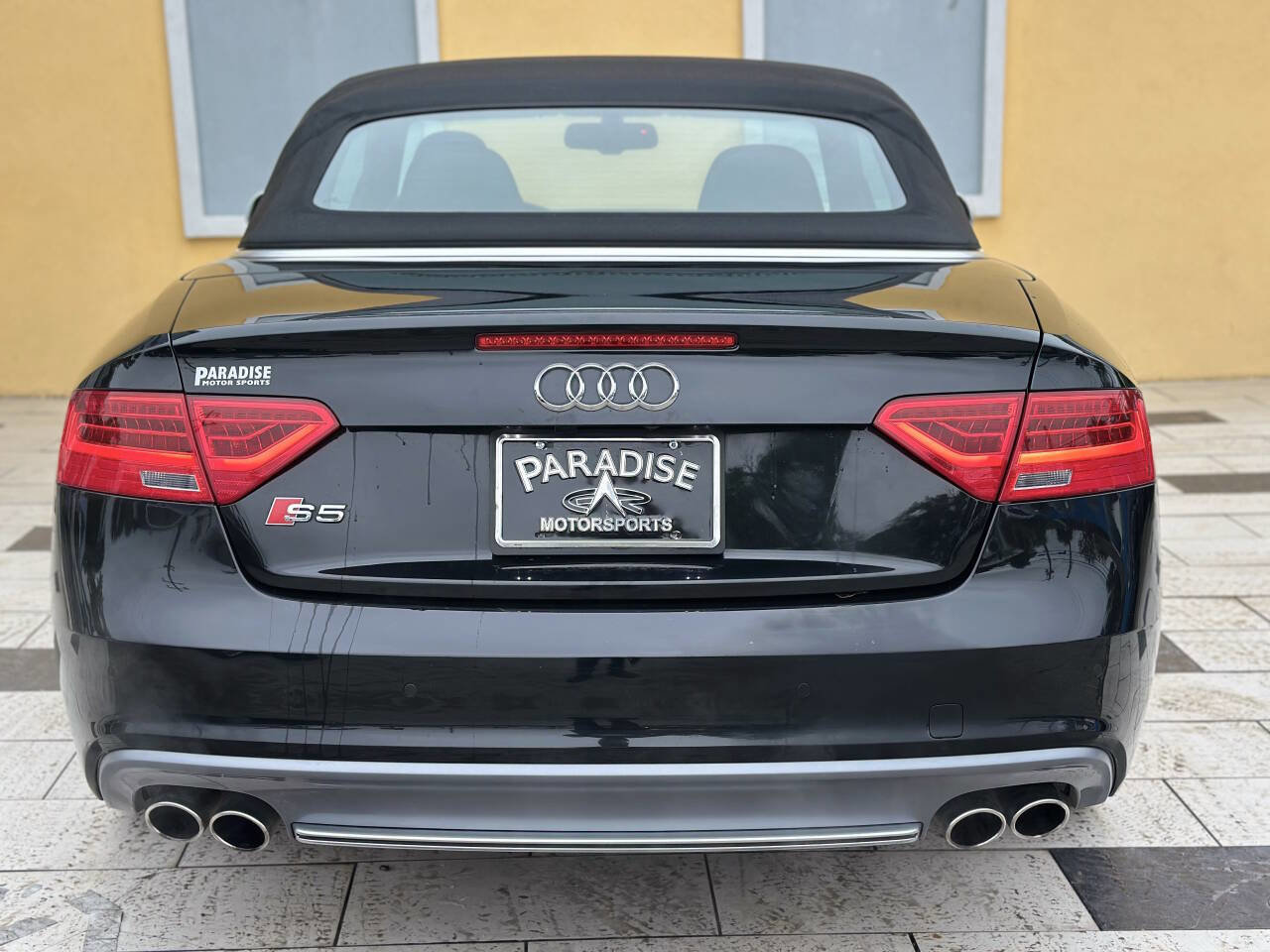 Used 2017 Audi S5 3.0T Cabriolet w/ Technology Package image 6
