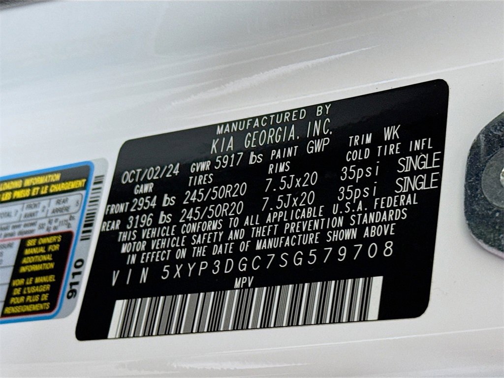 Used 2025 Kia Telluride EX X-Line image 38